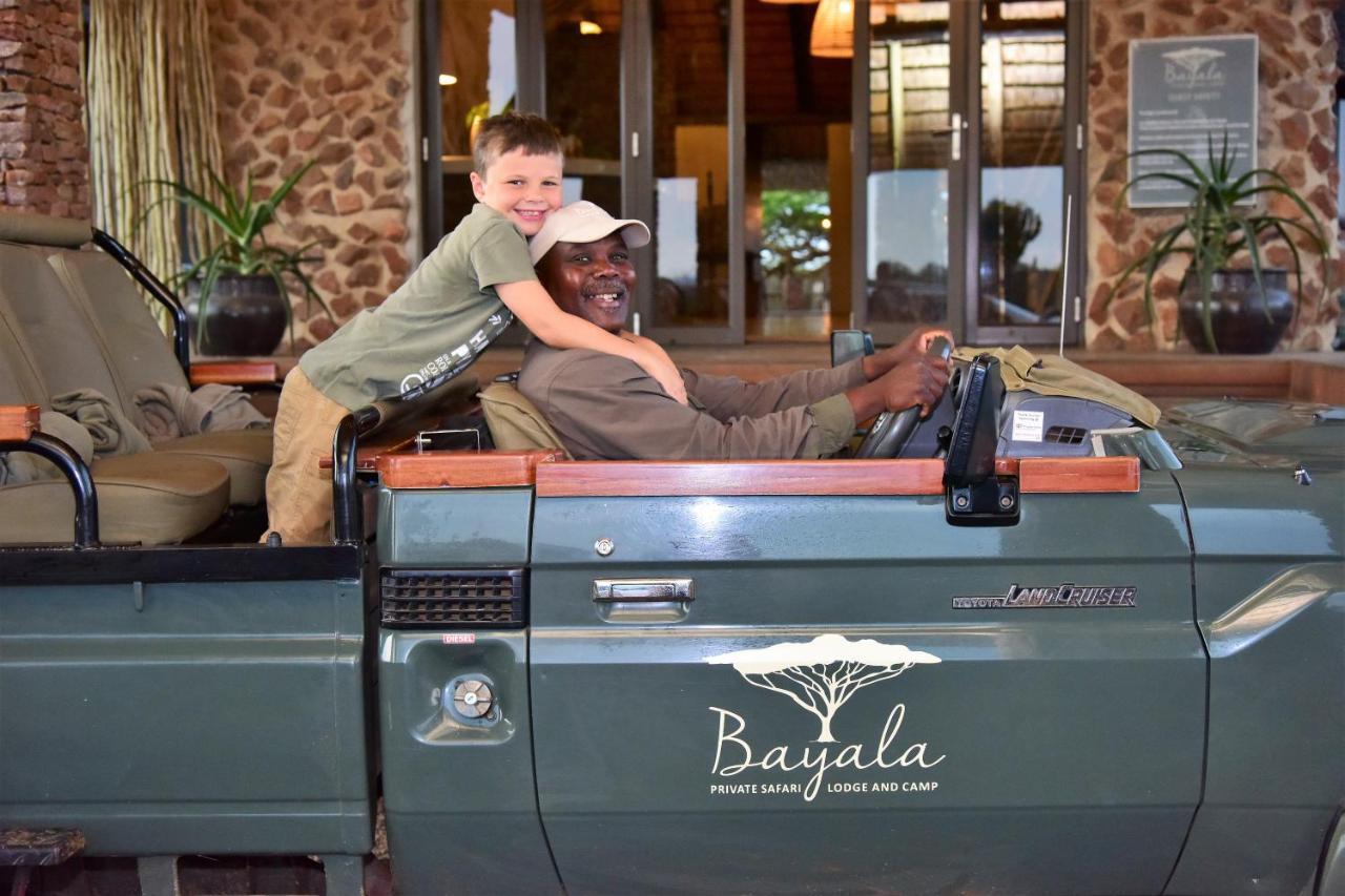 Bayala Private Safari Lodges フルフルウェ エクステリア 写真